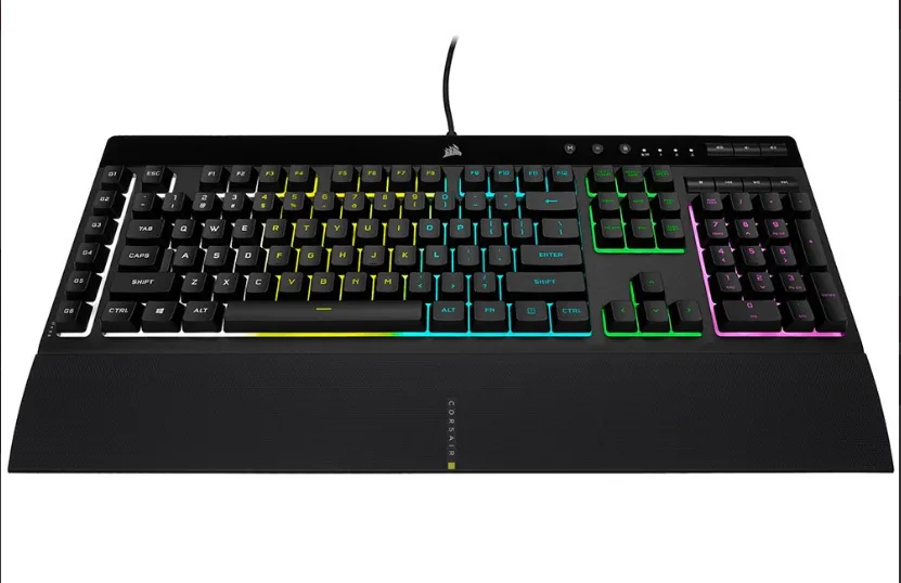 CORSAIR K55 RGB PRO Membrane Türkçe RGB Gaming Klavye