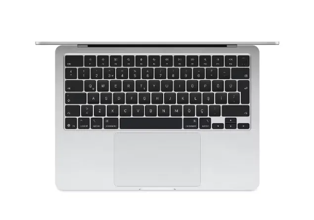MacBook Air MW0X3TU/A M4 16Gb-512Gb Ssd-Liquid Retina-13.6inc-Gümüş
