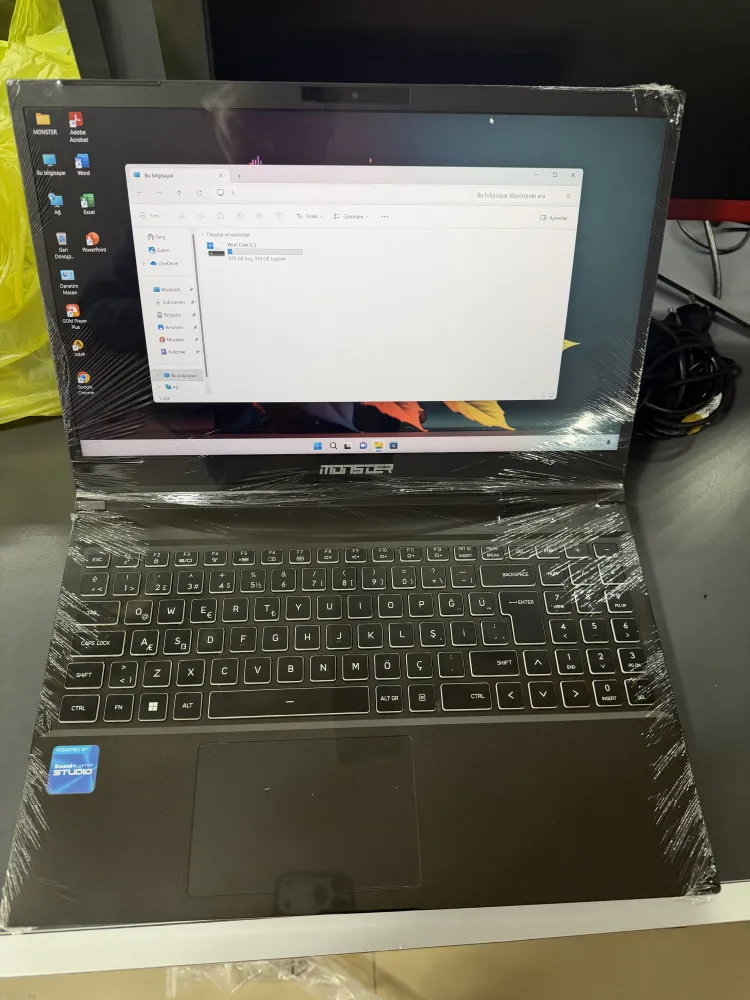 MONSTER GAMİNG LAPTOP