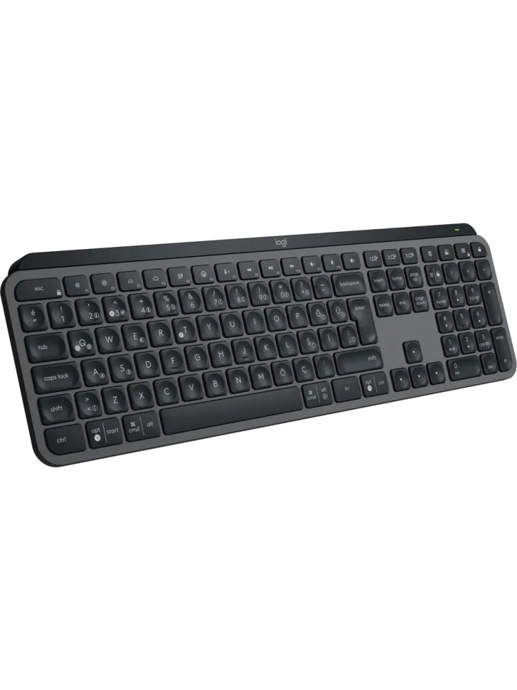 Logitech MX Keys S Kablosuz Klavye - Türkçe