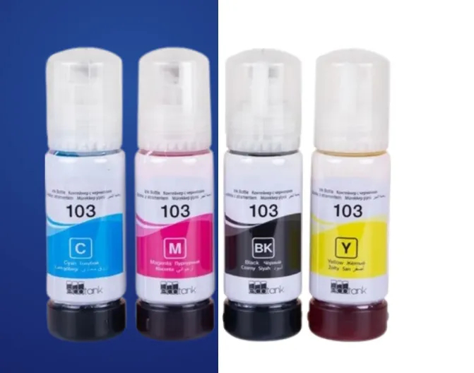 Epson 103 EcoTank Orijinal Mürekkep Seti