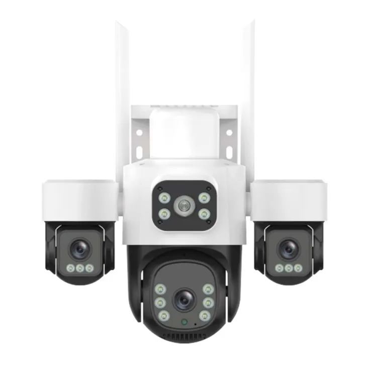 INOX-X113 3+3+3MP 3 LENSLİ WİFİ PTZ KAMERA (KOLİ 12 ADET)