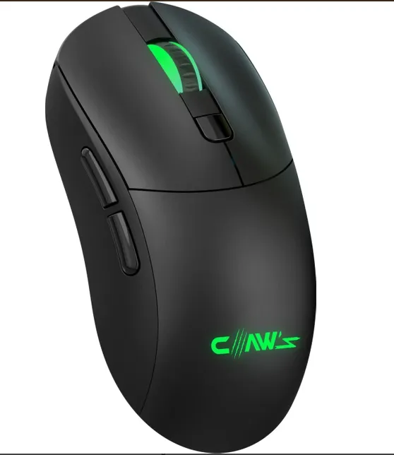 Claw's Banza 24.000 Dpı Pixart 3311 Sensör - Rgb Şarj Dock - Makro & Rgb Yazılım - Denge Mimari Tasarımlı Gaming Mouse (2.4ghz + Bt + Type-C)