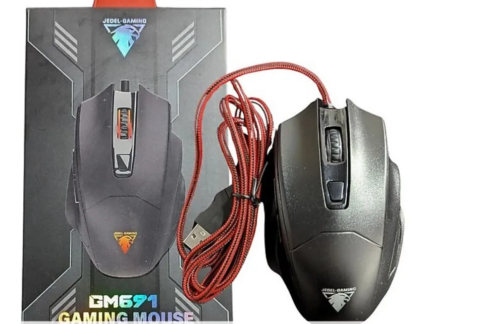 Jedel GM-691 Optik Kablolu Oyuncu Mouse