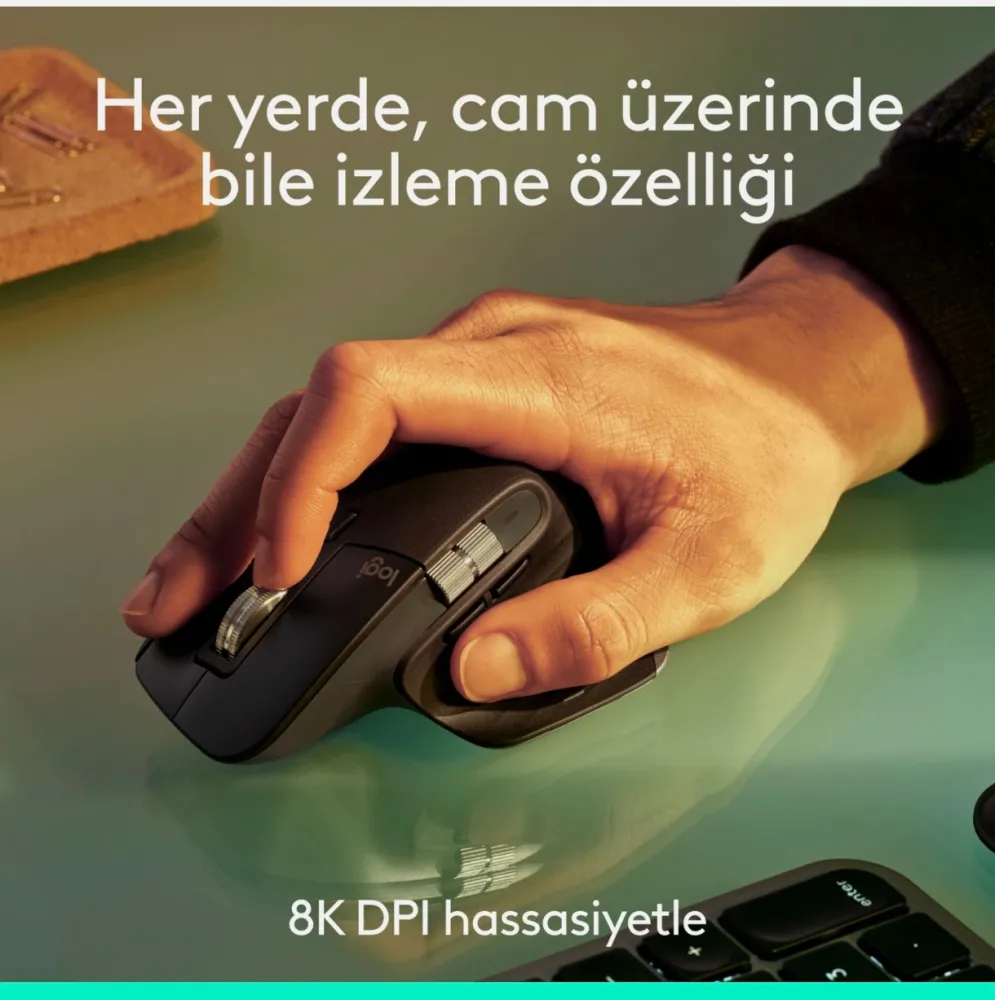 Logitech Mx Master 3s Bluetooth Edition