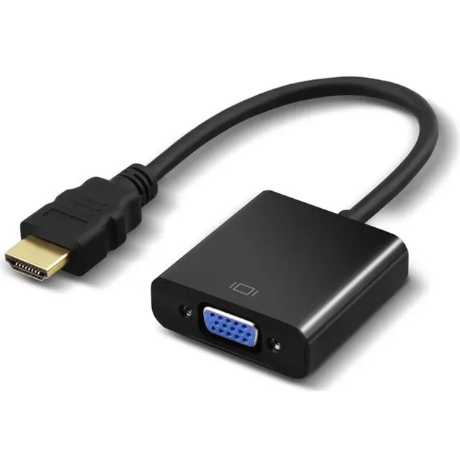 Alfais 4487 Hdmi To Vga Çevirici Dönüştürücü Monitör Kablosu