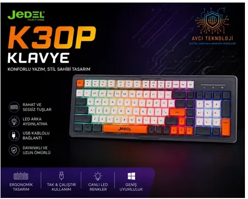 JEDEL K30P KLAVYE