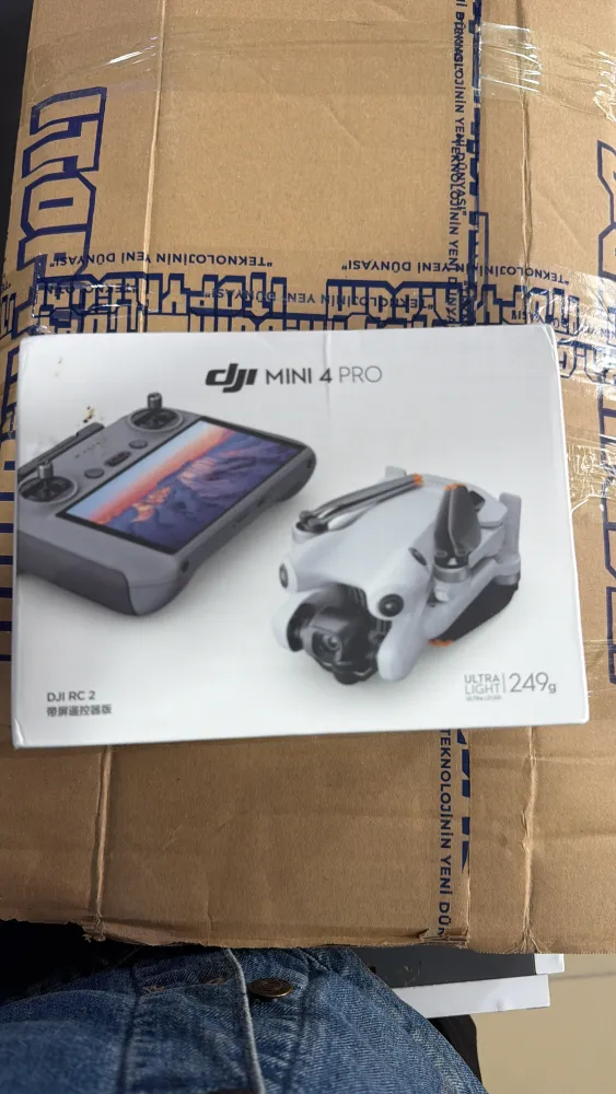 SIFIR DRON DJI MİNİ 4 PRO