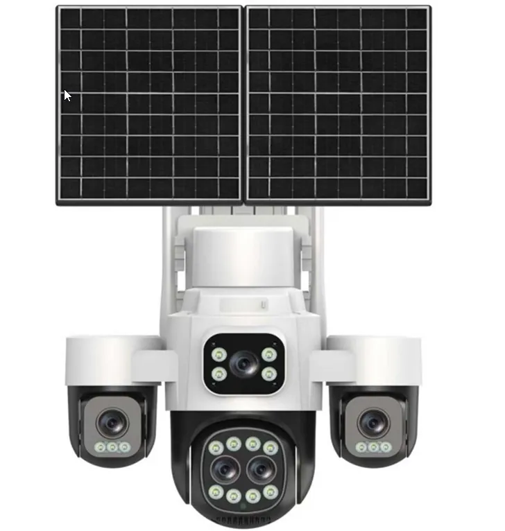 INOX-X35 5 LENS 4G ESİM SOLAR KAMERA (KOLİ 8 ADET)