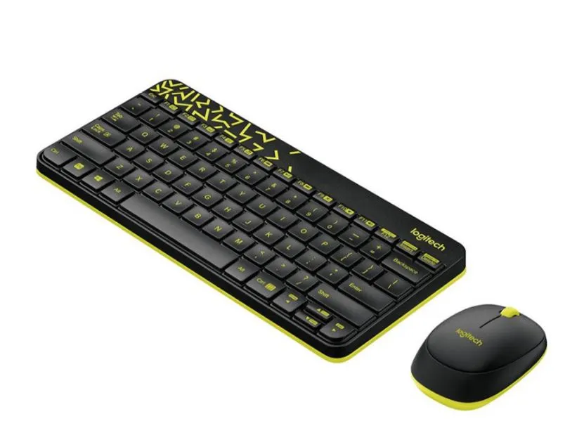 LOGİTECH MK240 TKL KABLOSUZ KLAVYE MOUSE SETİ