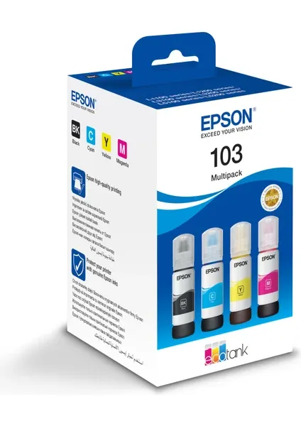 Epson T103 Ecotank Multipack