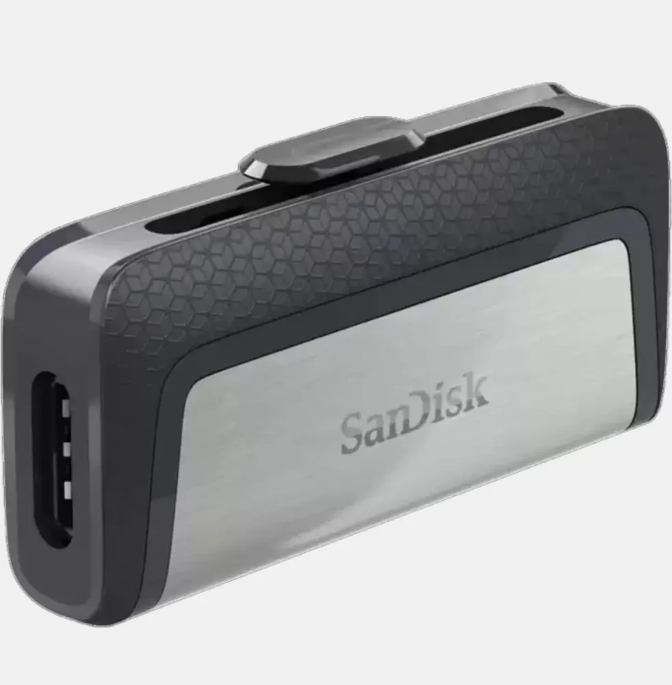 Sandisk SDDDC2-128G-G46 128GB Type-C Dual 3.0 USB Flash Bellek
