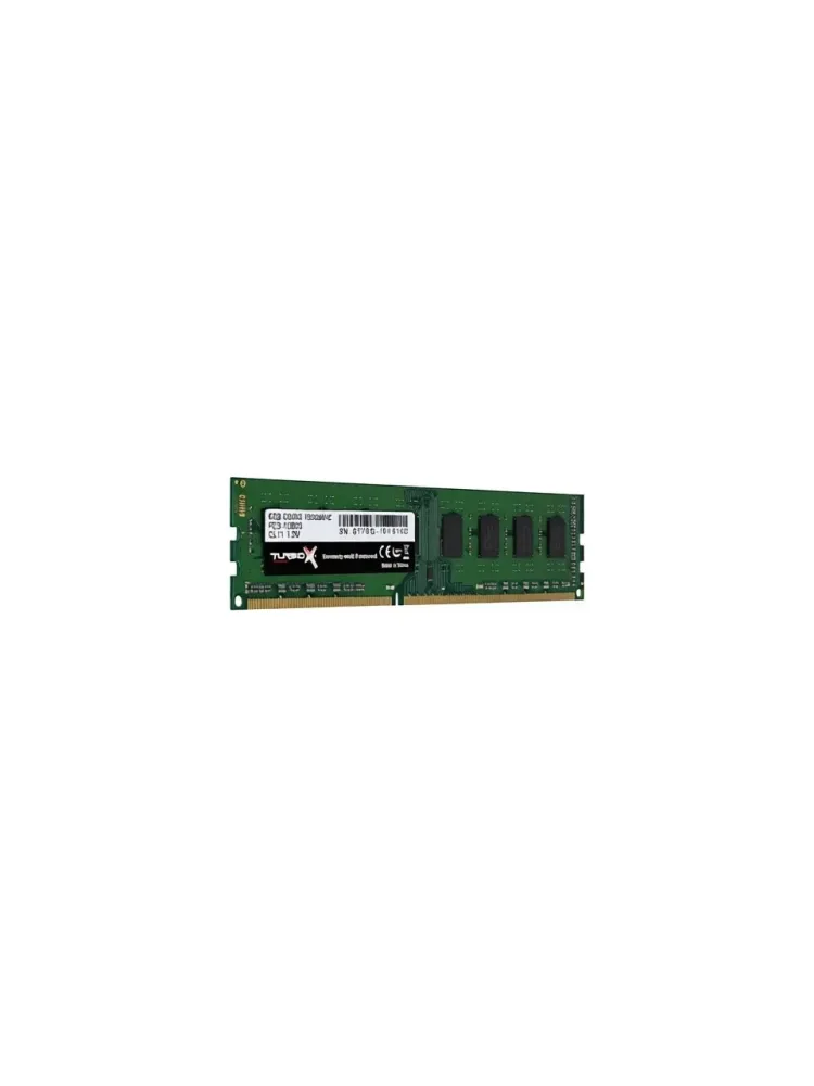 TURBOX 8GB 1600MHZ DDR3 PC RAM EVORİON OYUN VE TASARIM UYUMLU RGB AYDINLATMA