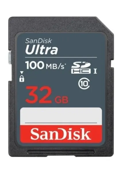 SanDisk Ultra SDHC Memory Card 32GB