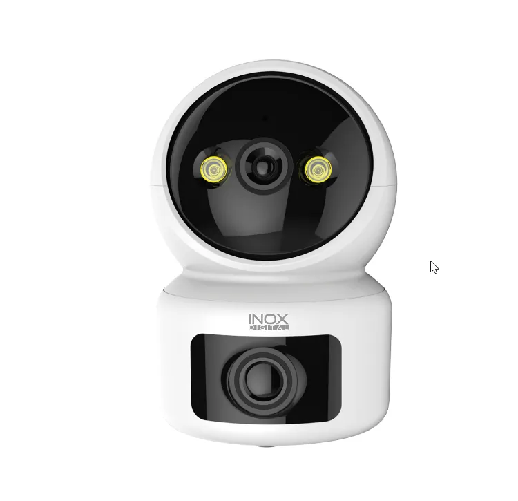INOX-X109 DUAL LENS İÇ ORTAM WİFİ KAMERA