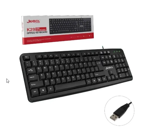 JEDEL K29 STANDART TÜRKÇE KABLOLU KLAVYE